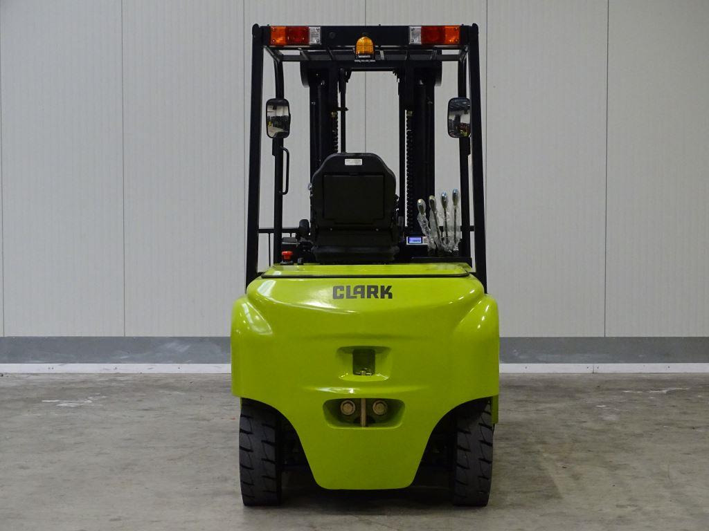 Forklift Clark GEX50: picture 6