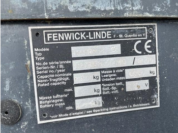 Diesel forklift Fenwick M45: picture 5