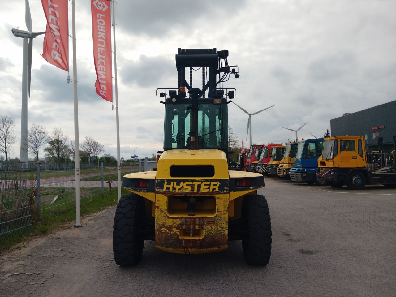 Diesel forklift HYSTER H16.00XM: picture 8