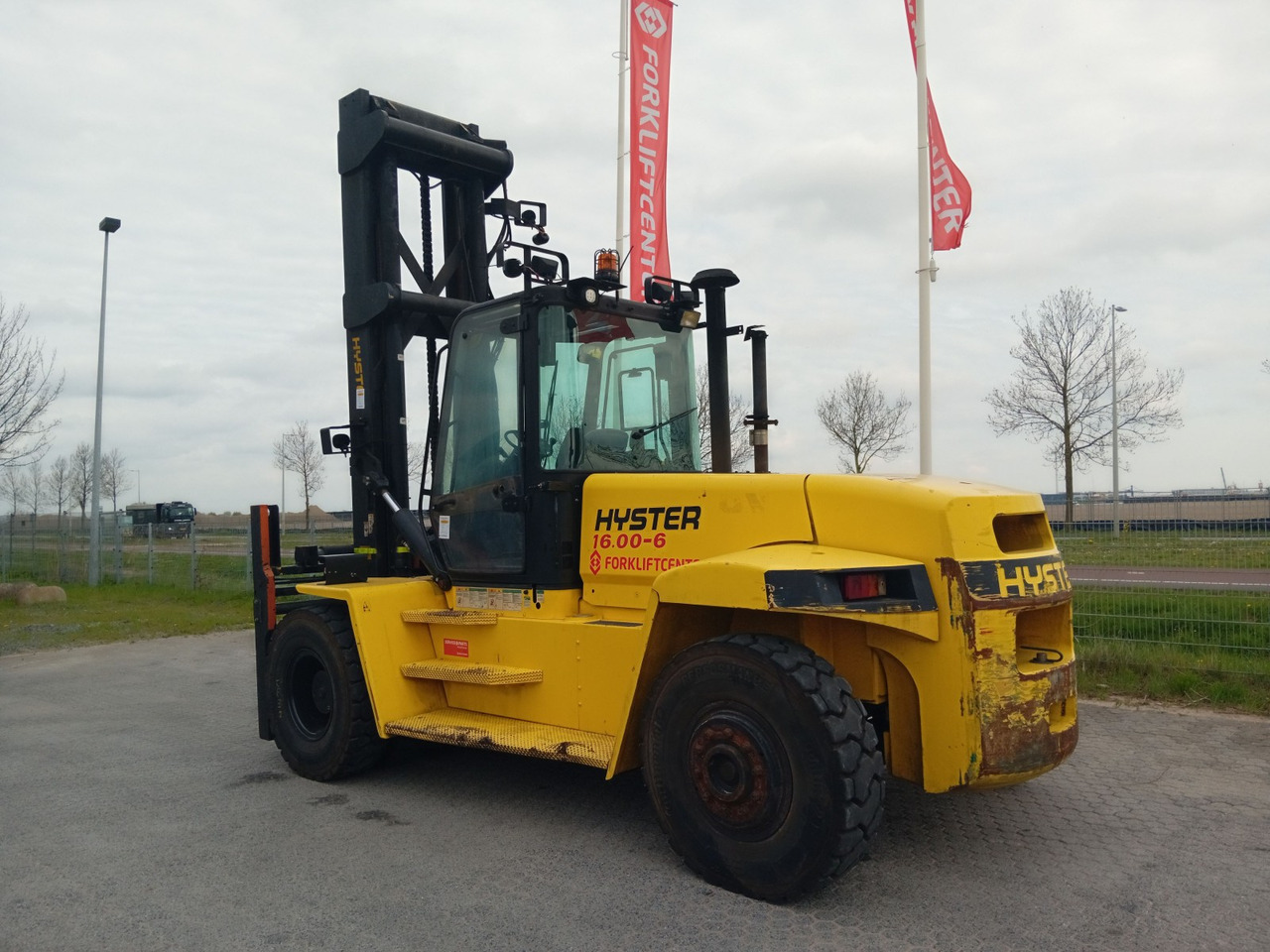 Diesel forklift HYSTER H16.00XM: picture 7