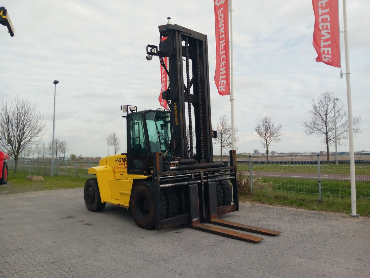 Diesel forklift HYSTER H16.00XM: picture 3
