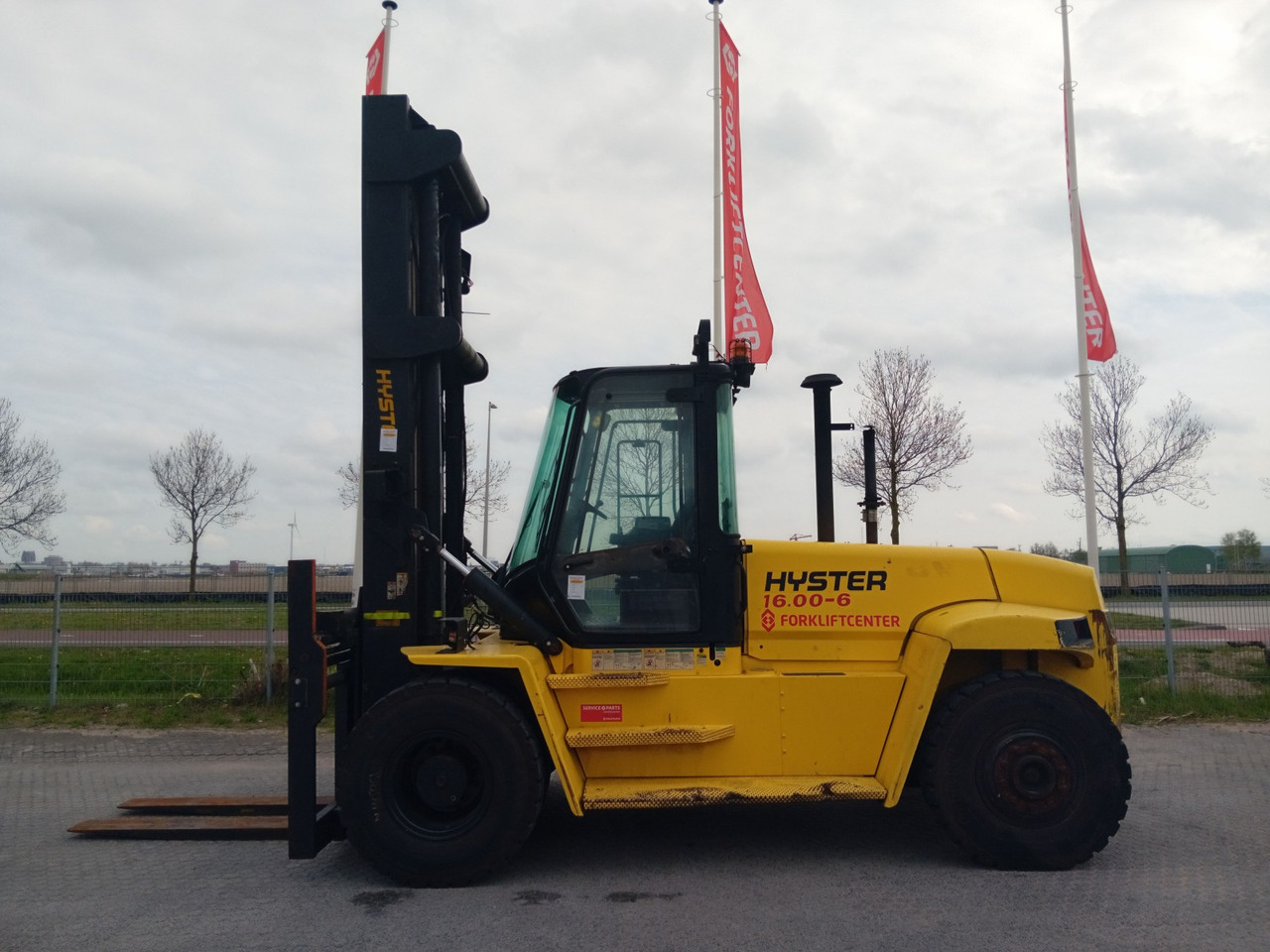 Diesel forklift HYSTER H16.00XM: picture 2