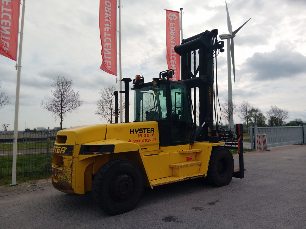 Diesel forklift HYSTER H16.00XM: picture 6