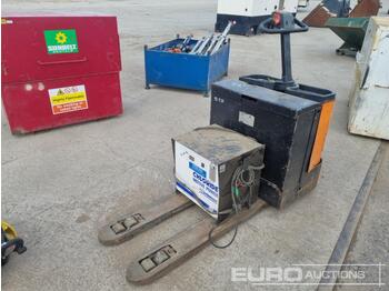 Pallet truck Hawker Electric Pallet Truck, Battery Charger: picture 1