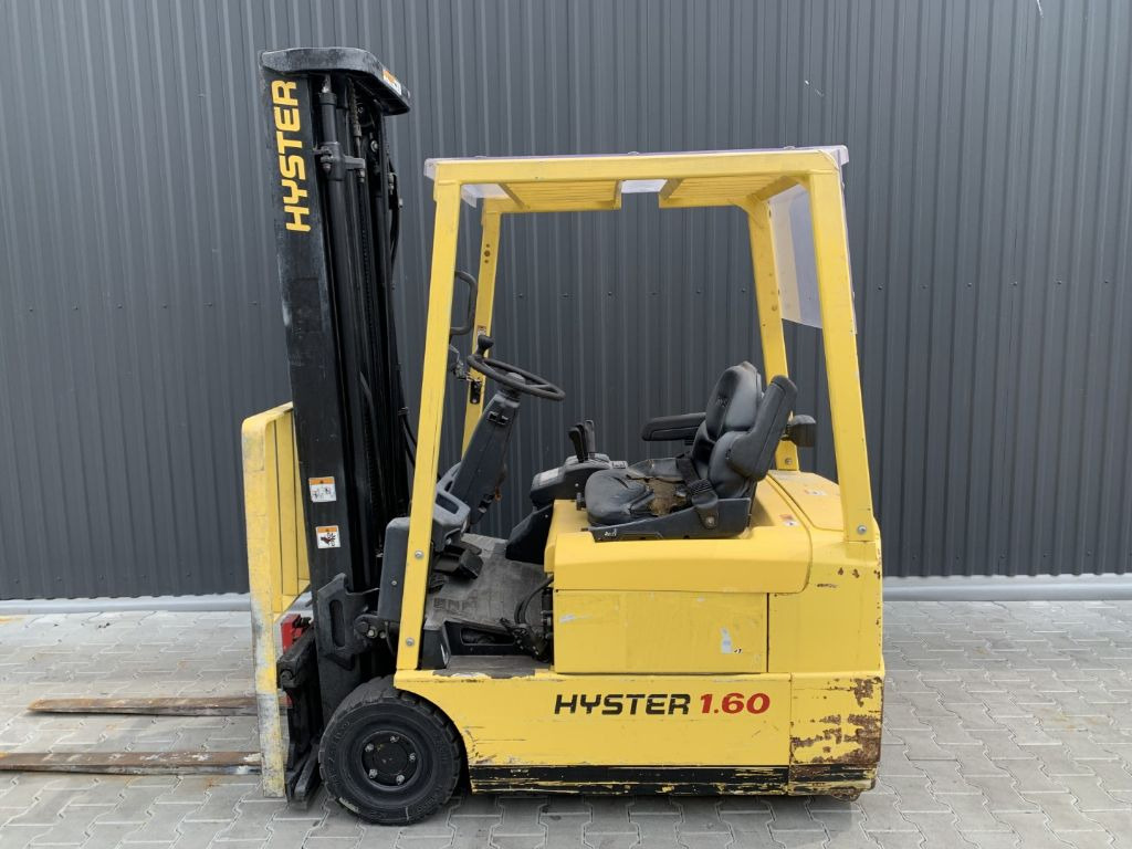 Electric forklift Hyster J1.60XMT: picture 2