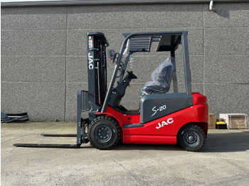 Electric forklift JAC CPD20: picture 1