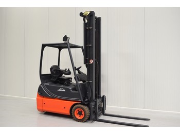 Electric forklift LINDE E 14 - 02: picture 1