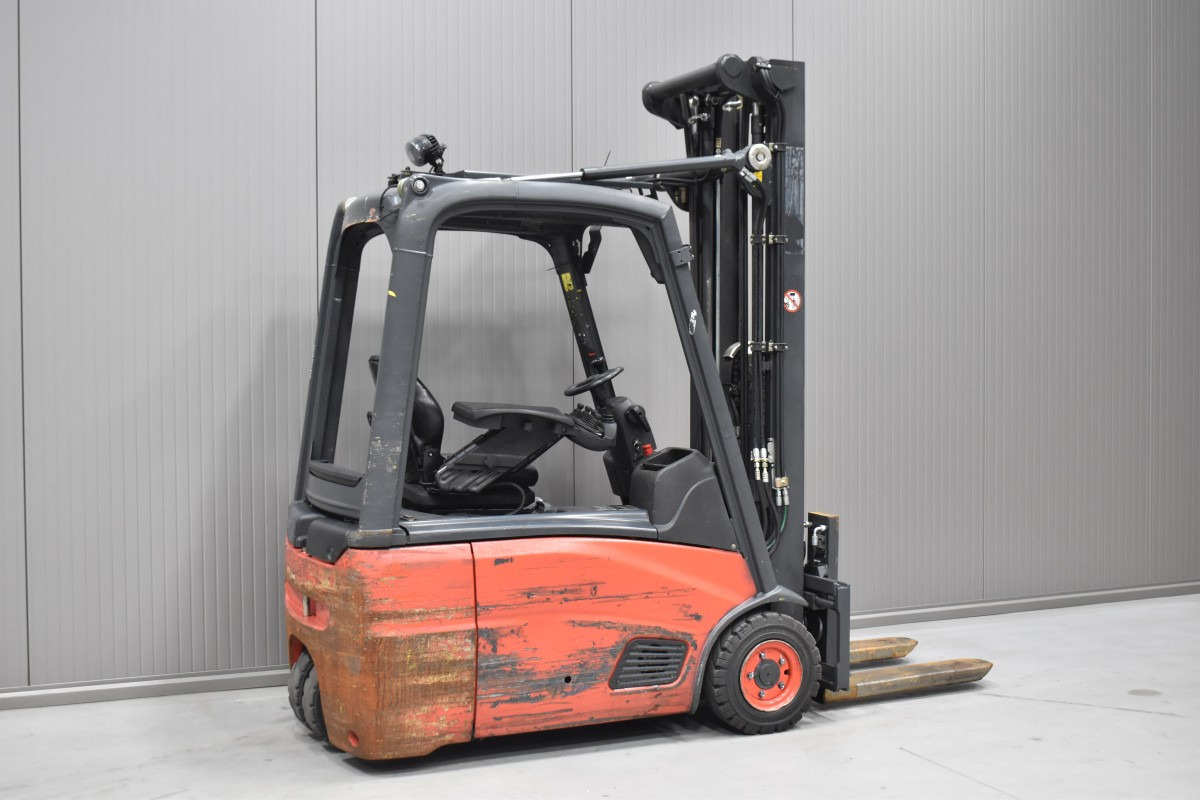 Electric forklift LINDE E 16-01: picture 4