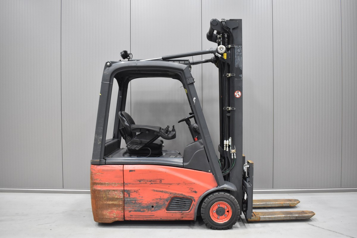 Electric forklift LINDE E 16-01: picture 3