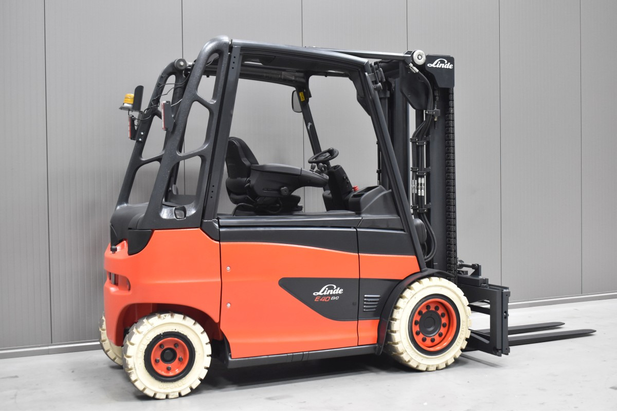 Electric forklift LINDE E 40 H/600-01: picture 3