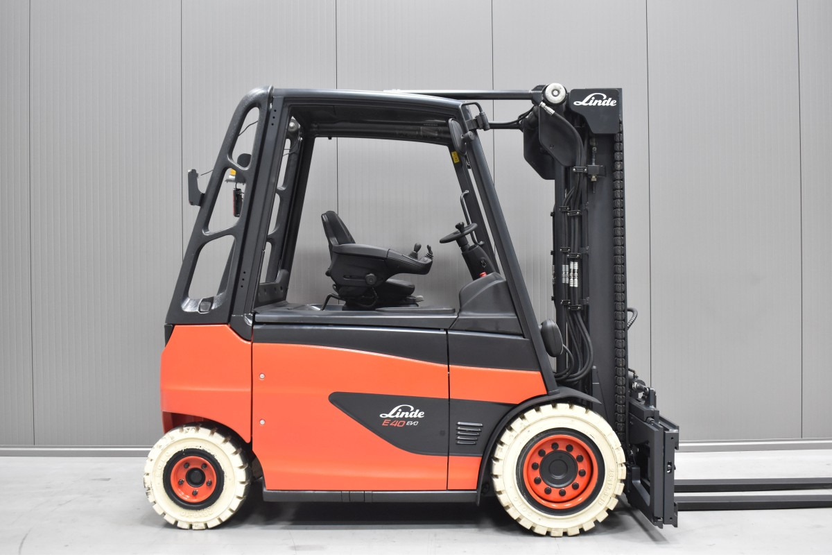 Electric forklift LINDE E 40 H/600-01: picture 2