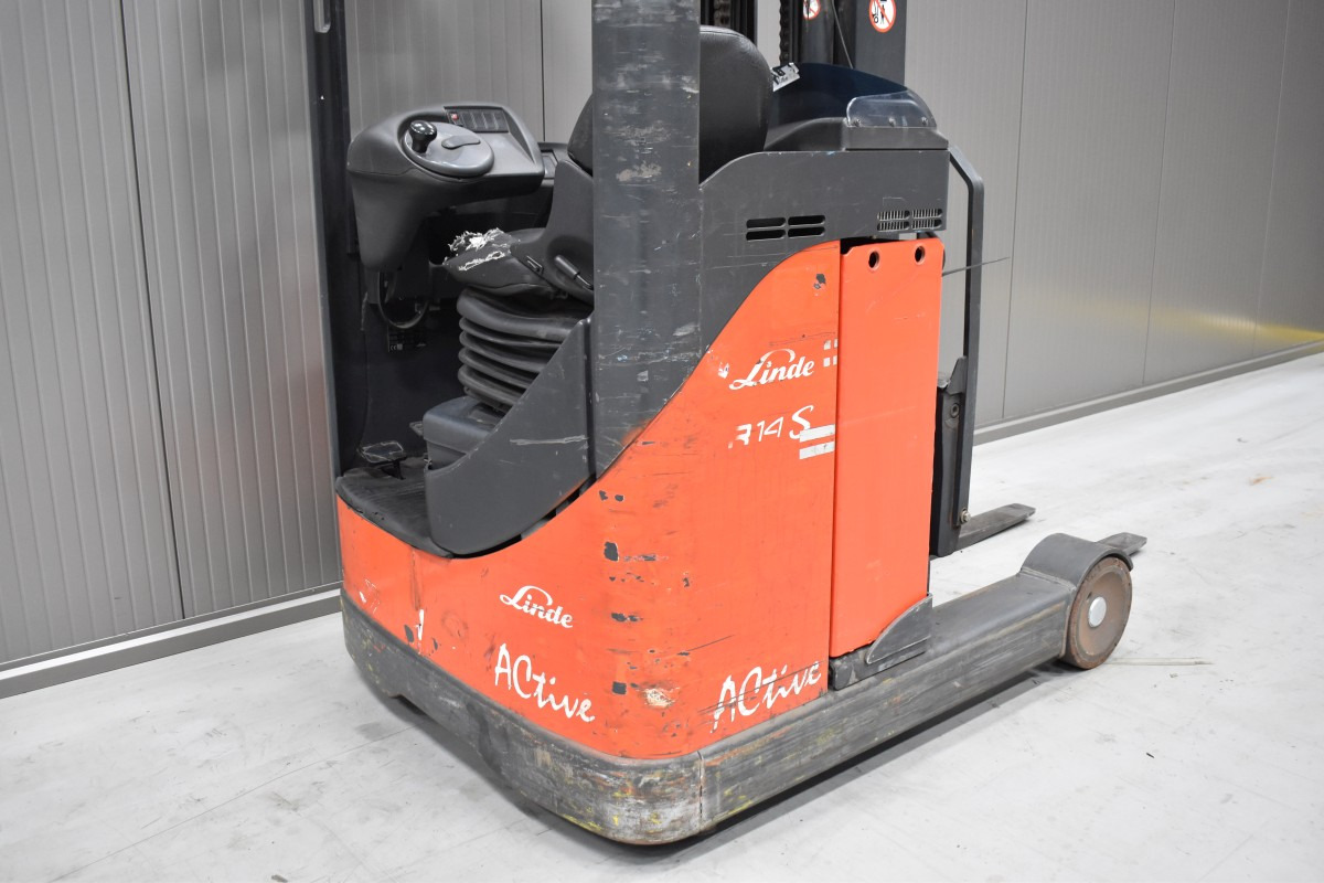 Reach truck LINDE R 14 S-12: picture 7