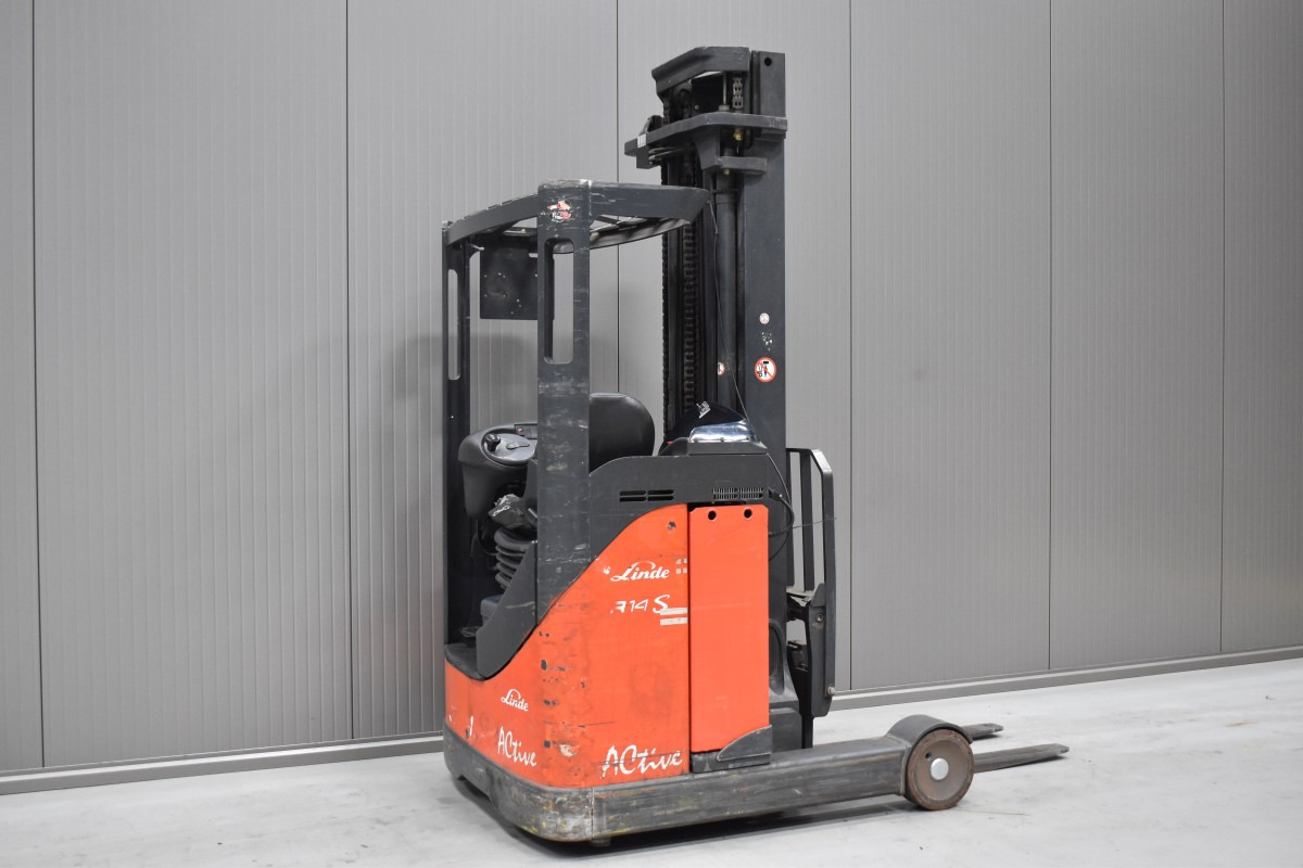 Reach truck LINDE R 14 S-12: picture 3