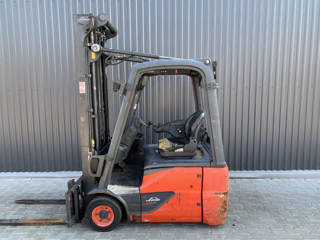 Electric forklift Linde E16C-02: picture 2