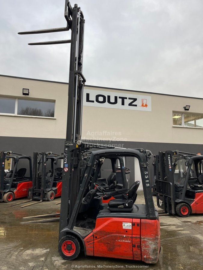 Electric forklift Linde E16-01: picture 3
