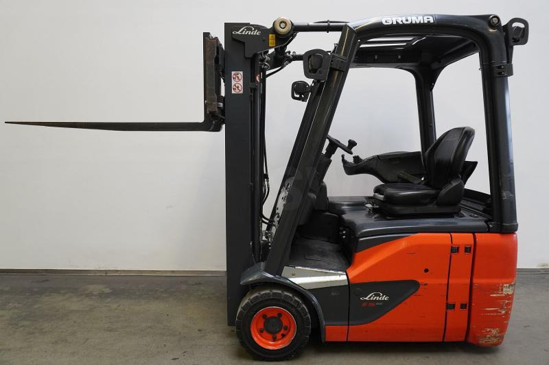 Electric forklift Linde E 15 EVO 386-02: picture 4