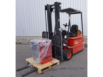 Electric forklift Linde E 15 Z 324-02: picture 1
