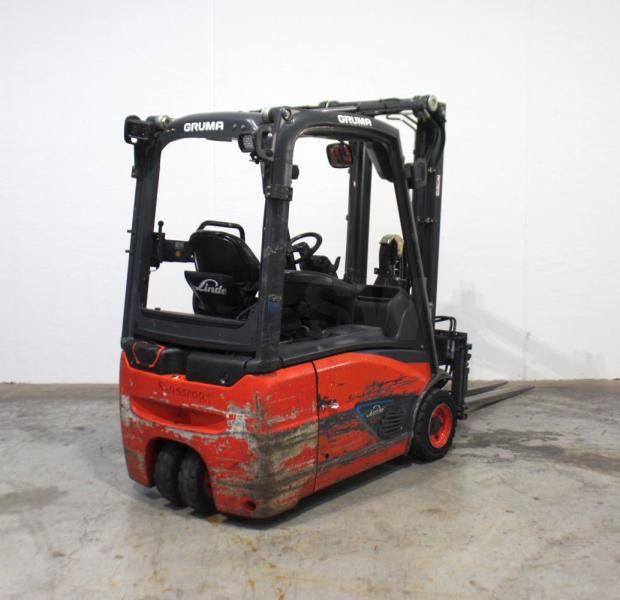 Electric forklift Linde E 16 ION EVO 386-02: picture 2