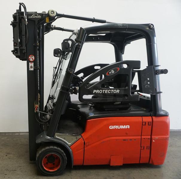 Electric forklift Linde E 18 L 386: picture 4