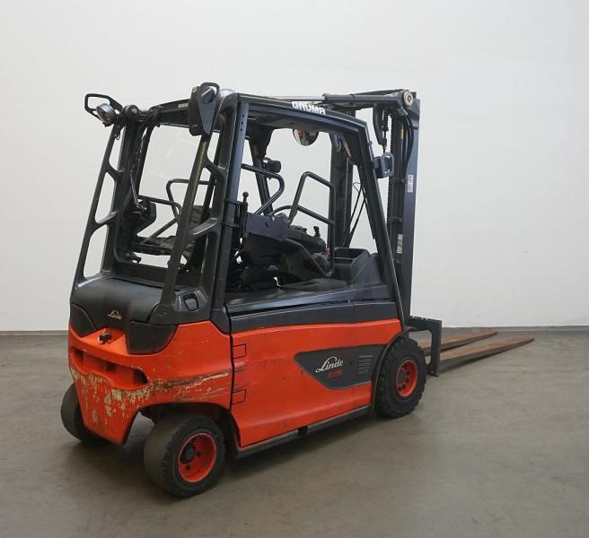 Electric forklift Linde E 25 L 387: picture 2