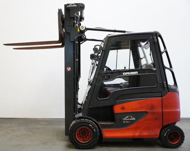 Electric forklift Linde E 30/600 H 387: picture 4