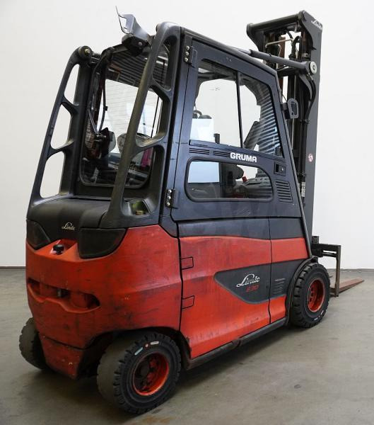 Electric forklift Linde E 30/600 H 387: picture 2