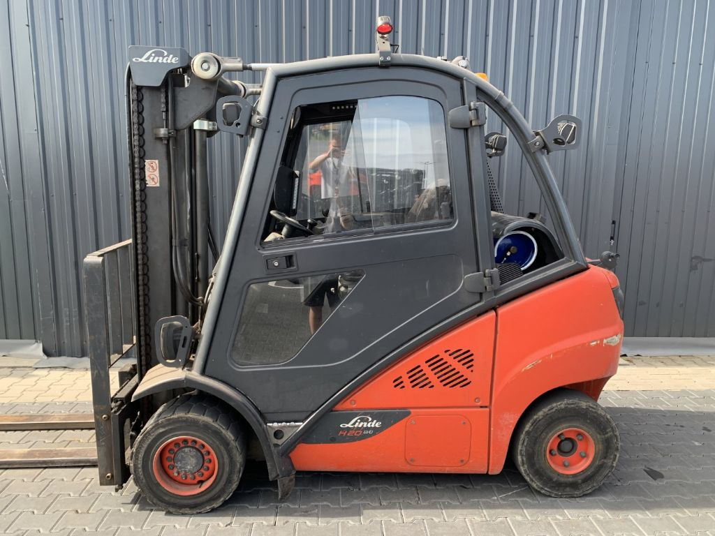 Leasing of  Linde H20T-02/600 Linde H20T-02/600: picture 2
