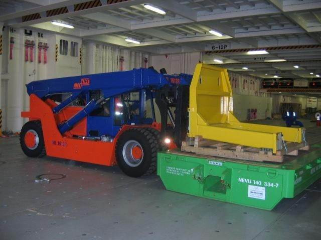 Diesel forklift Meclift ML1812R: picture 9