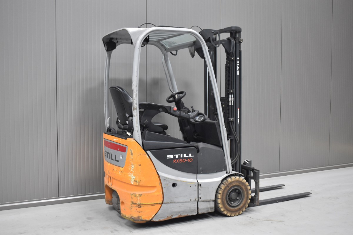 Electric forklift STILL RX 50-10 C: picture 4