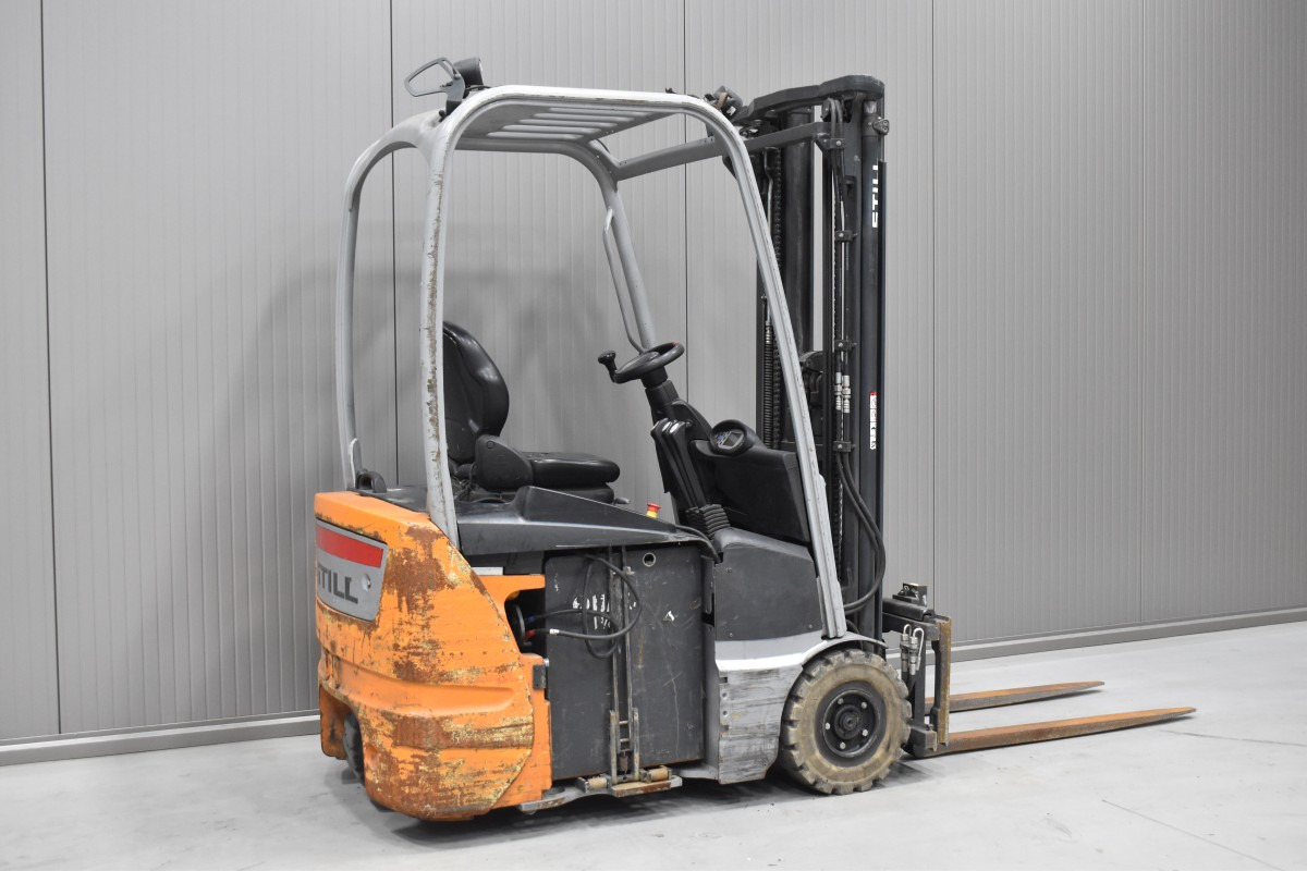 Electric forklift STILL RX 50-15: picture 3
