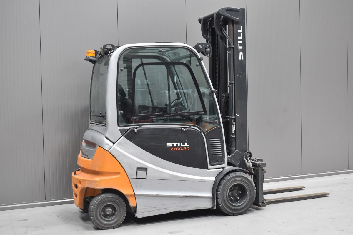 Electric forklift STILL RX 60-30: picture 3