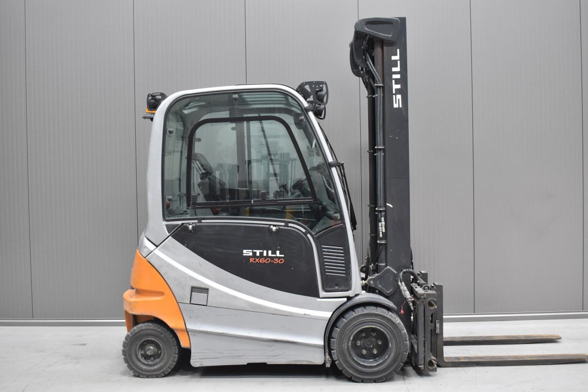 Electric forklift STILL RX 60-30: picture 2