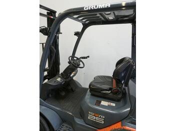 LPG forklift Toyota 02-8FGF25: picture 3