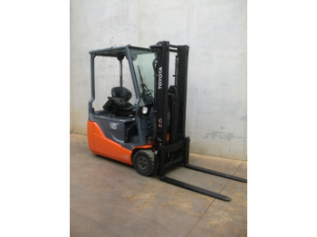 Electric forklift Toyota 8FBE16T: picture 1