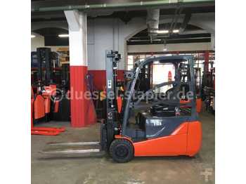 Electric forklift Toyota 8FBET18 - 3+4Ventil/Waag/ReifenNeuw.: picture 1