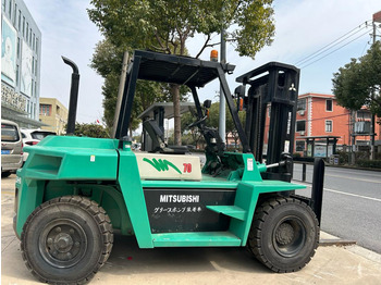 Diesel forklift Used 6 ton 7ton forklift mitsubishi cheap price good quality for sale: picture 2