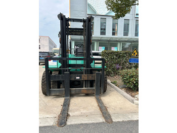 Diesel forklift Used 6 ton 7ton forklift mitsubishi cheap price good quality for sale: picture 4