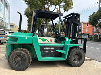 Diesel forklift Used 6 ton 7ton forklift mitsubishi cheap price good quality for sale: picture 3