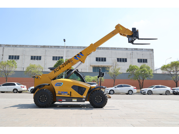 Telescopic handler XCMG 2.5 Ton 3 ton 6m XC6-2506E Telescopic Loader Lithium Battery Forklift Compacted Telehandler Price: picture 1