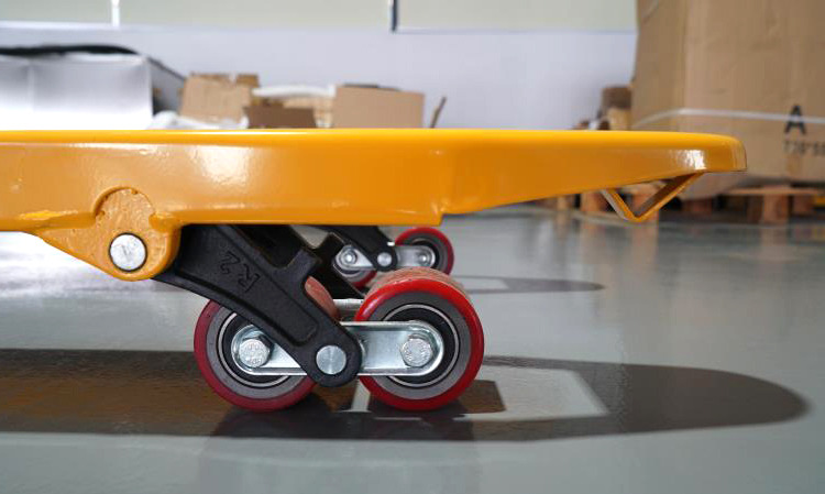 Pallet truck XCMG Official Manual Pallet Trucks 2 Ton Mini Hand Pallet Truck Price: picture 8