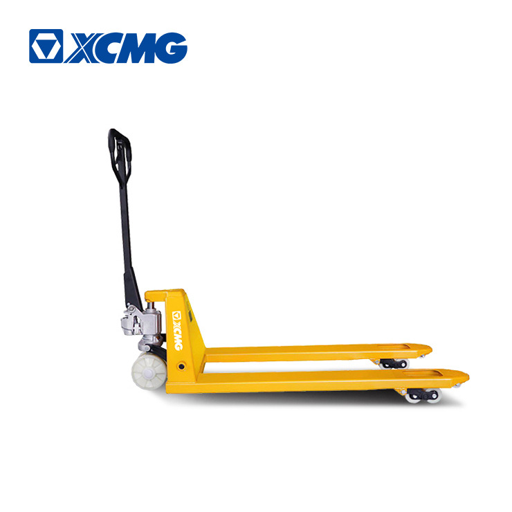 Pallet truck XCMG Official Manual Pallet Trucks 2 Ton Mini Hand Pallet Truck Price: picture 4