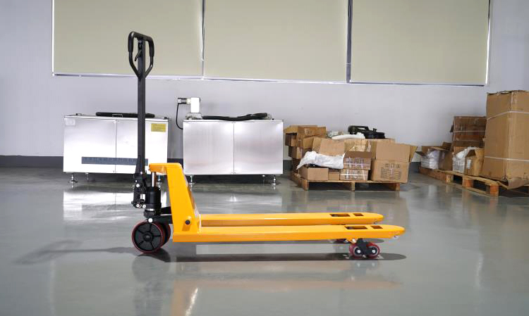 Pallet truck XCMG Official Manual Pallet Trucks 2 Ton Mini Hand Pallet Truck Price: picture 5