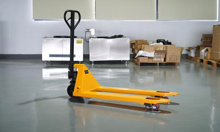 Pallet truck XCMG Official Manual Pallet Trucks 2 Ton Mini Hand Pallet Truck Price: picture 7