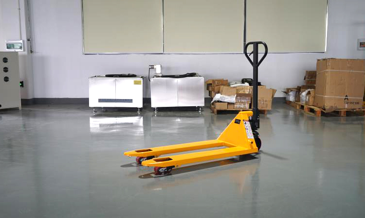 Pallet truck XCMG Official Manual Pallet Trucks 2 Ton Mini Hand Pallet Truck Price: picture 6