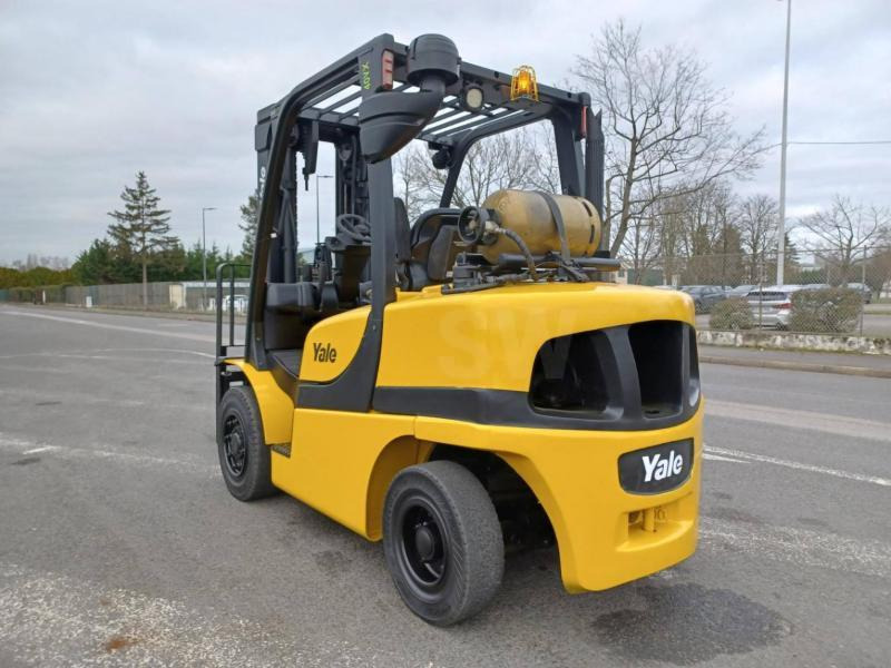 LPG forklift Yale GLP40 VX: picture 5