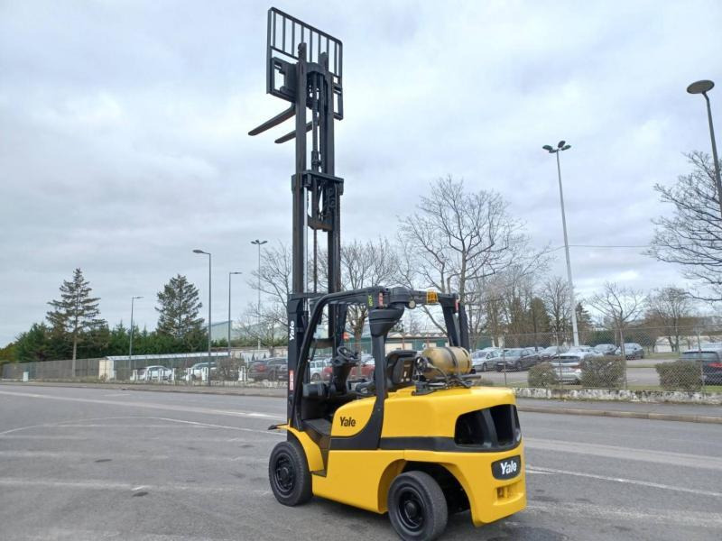 LPG forklift Yale GLP40 VX: picture 8