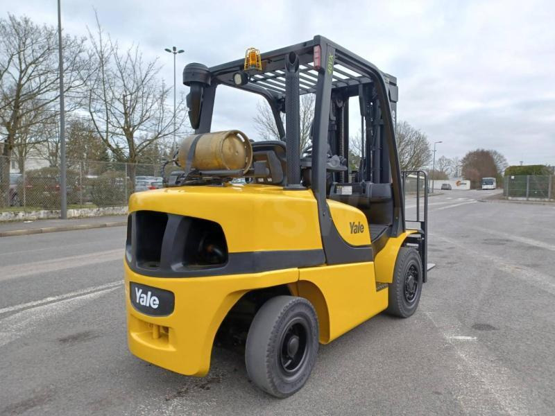 LPG forklift Yale GLP40 VX: picture 4