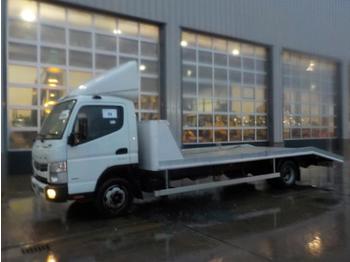 Tow truck 2013 Mitsubishi Fuso Canter 7C18 4x2 Beavertail Plant Lorry, Winch: picture 1