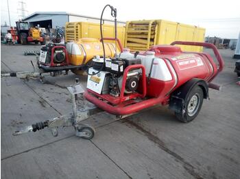 Pressure washer Brendon Bowsers Single Axle Plastic Water Bowser, Yanmar Engine: picture 1