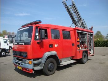 Fire truck DAF 55-230 CAMION BOMBEROS FIRE TRUCK: picture 1